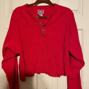 Vintage Marlboro Henley